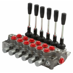 DISTRIBUTORE WALVOIL MODELLO SD5 A 6 LEVE DOPPIO EFFETTO 40 LITRI