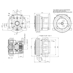 INNESTO ELETTROMAGNETICO 12VDC PER POMPE GRUPPO 1 E 2