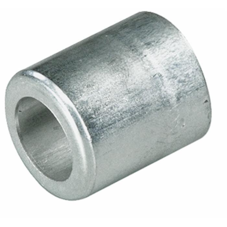 BOCCOLA A PRESSARE IN ALLUMINIO 30X28mm