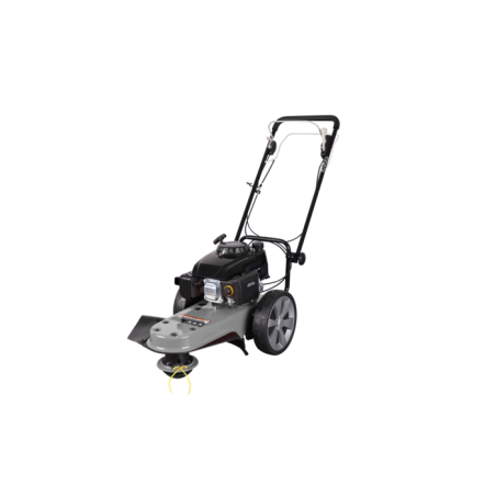DECESPUGLIATORE CARRELLATO CON RUOTE ALTE Mod. DCN 565T