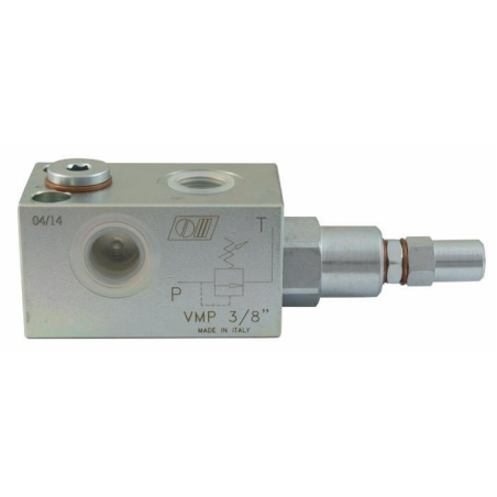 VALVOLA DI MASSIMA PRESSIONE DA 1/4"