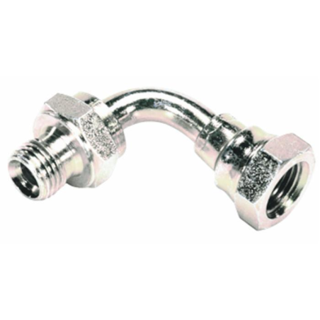 ADATTATORE MASCHIO/FEMMINA 90° DA 3/4"