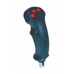 IMPUGNATURA ERGONOMICA A 2 PULSANTI CON PULSANTE DI SICUREZZA
