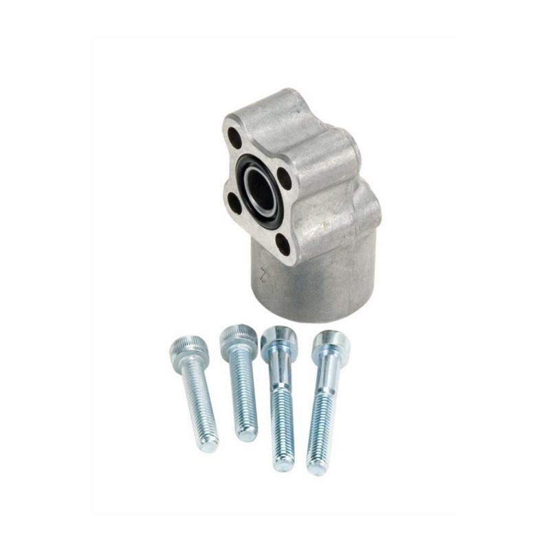 FLANGIA 3/8” A 4 FORI PER POMPE GRUPPO 1
