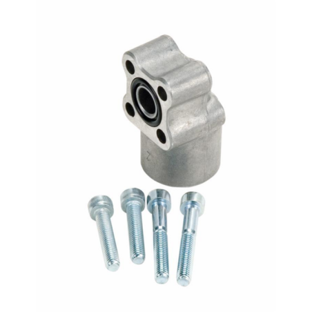 FLANGIA 1/2” A 4 FORI PER POMPE GRUPPO 1