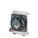 SCAMBIATORE DI CALORE IN ALLUMINIO DA 10 A 80 LITRI. TENSIONE 24VDC