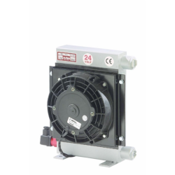 SCAMBIATORE DI CALORE IN ALLUMINIO DA 10 A 80 LITRI. TENSIONE 24VDC