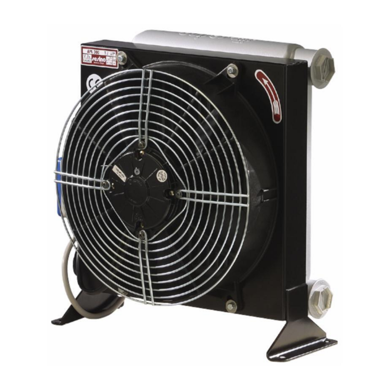 SCAMBIATORE DI CALORE IN ALLUMINIO DA 25 A 150 LITRI. TENSIONE 24VDC