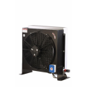 SCAMBIATORE DI CALORE IN ALLUMINIO DA 30 A 210 LITRI. TENSIONE 12VDC