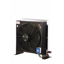 SCAMBIATORE DI CALORE IN ALLUMINIO DA 30 A 210 LITRI. TENSIONE 12VDC