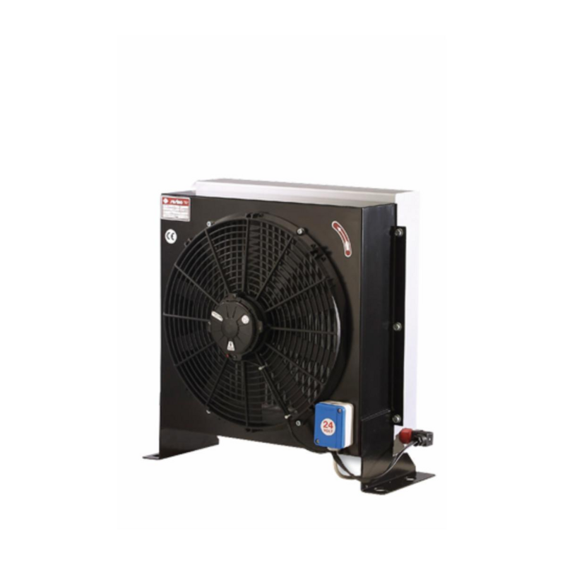SCAMBIATORE DI CALORE IN ALLUMINIO DA 30 A 210 LITRI. TENSIONE 12VDC
