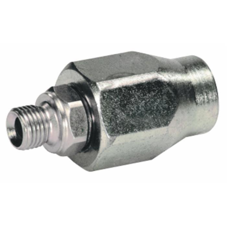 GIUNTO GIREVOLE IN LINEA DA 1"