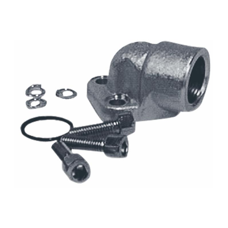 FLANGIA 1/2” A 3 FORI INTERASSE 40mm PER POMPE GRUPPO 2 e 3
