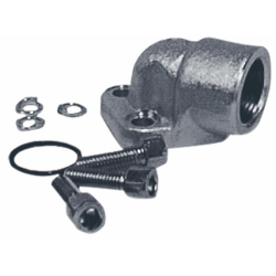 FLANGIA 3/4” A 3 FORI INTERASSE 40mm PER POMPE GRUPPO 2 e 3