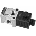 DEVIATORE ELETTRICO A 3 VIE DA 1/2" 12VDC