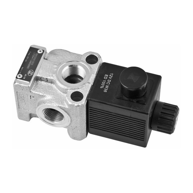 DEVIATORE ELETTRICO A 3 VIE DA 1/2" 12VDC