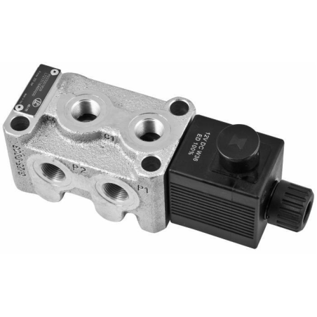 DEVIATORE ELETTRICO A 6 VIE DA 1/4" 12VDC