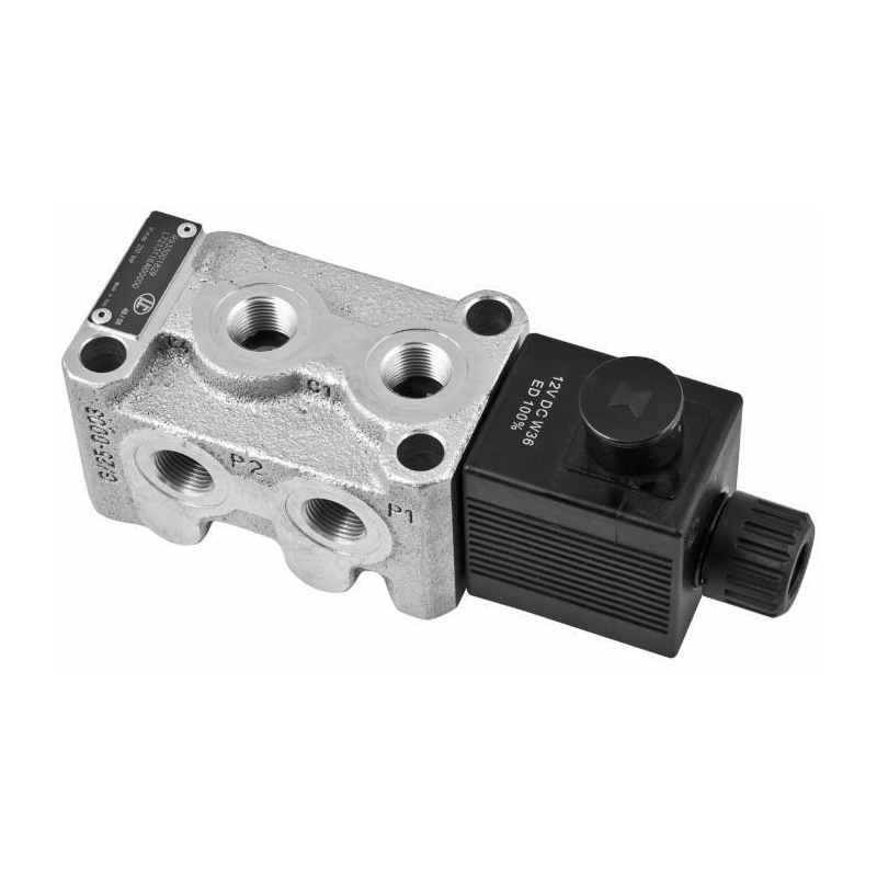 DEVIATORE ELETTRICO A 6 VIE DA 3/8" 12VDC