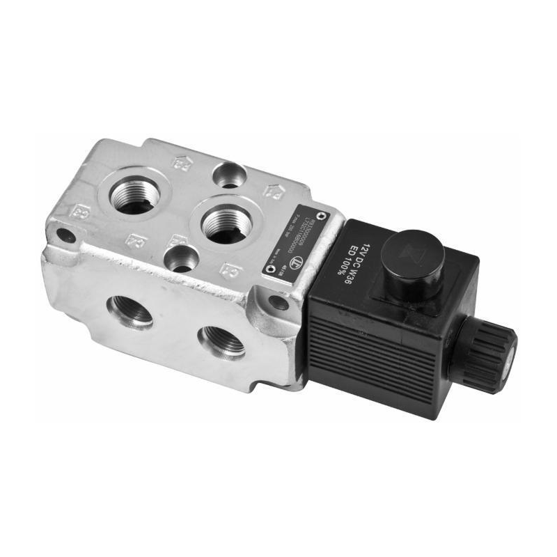 DEVIATORE ELETTRICO MODULARE A 10 VIE DA 1/4" 12VDC