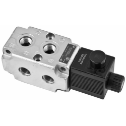 DEVIATORE ELETTRICO MODULARE A 6 VIE DA 3/8" 12VDC