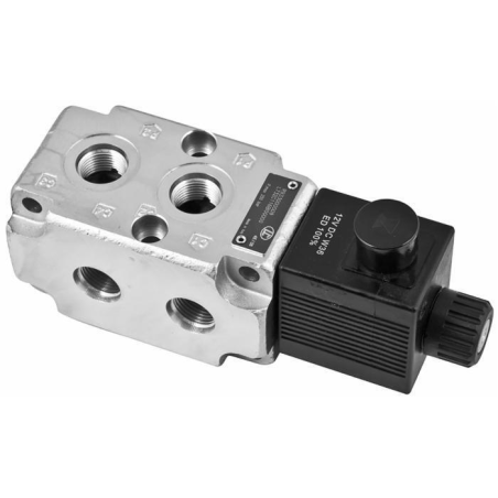 DEVIATORE ELETTRICO MODULARE A 6 VIE DA 1/2" 12VDC