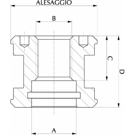 PISTONE AL.50 FI.20x2 L.40 C40