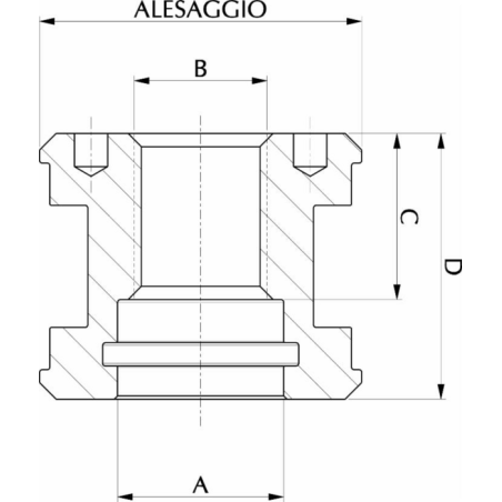 PISTONE AL.90 F.33x2 L.50