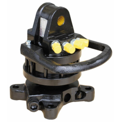 ROTATORE DA 3,5 TONNELLATE A 360° A FLANGIA