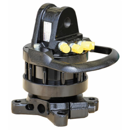 ROTATORE DA 5 TONNELLATE A 360° CON FLANGIA