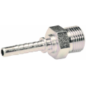 RACCORDO MASCHIO A PRESSARE ORFS FILETTO 9/16”-18 TUBO 1/4”