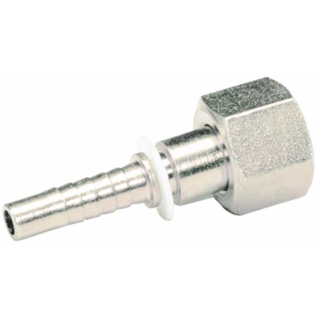 RACCORDO FEMMINA DIRITTA A PRESSARE ORFS FILETTO 1”- 14  TUBO 1/2”
