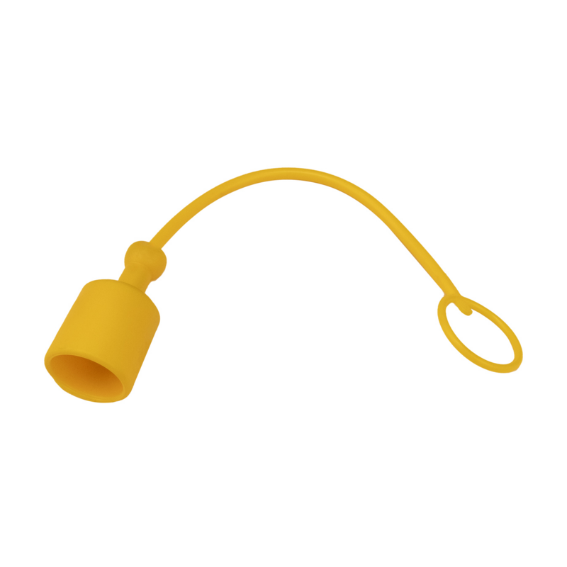 TAPPO PER INNESTO RAPIDO MASCHIO DA 1/2" COLORE GIALLO