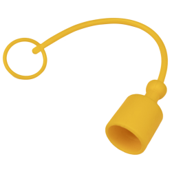TAPPO PER INNESTO RAPIDO MASCHIO DA 1/2" COLORE GIALLO