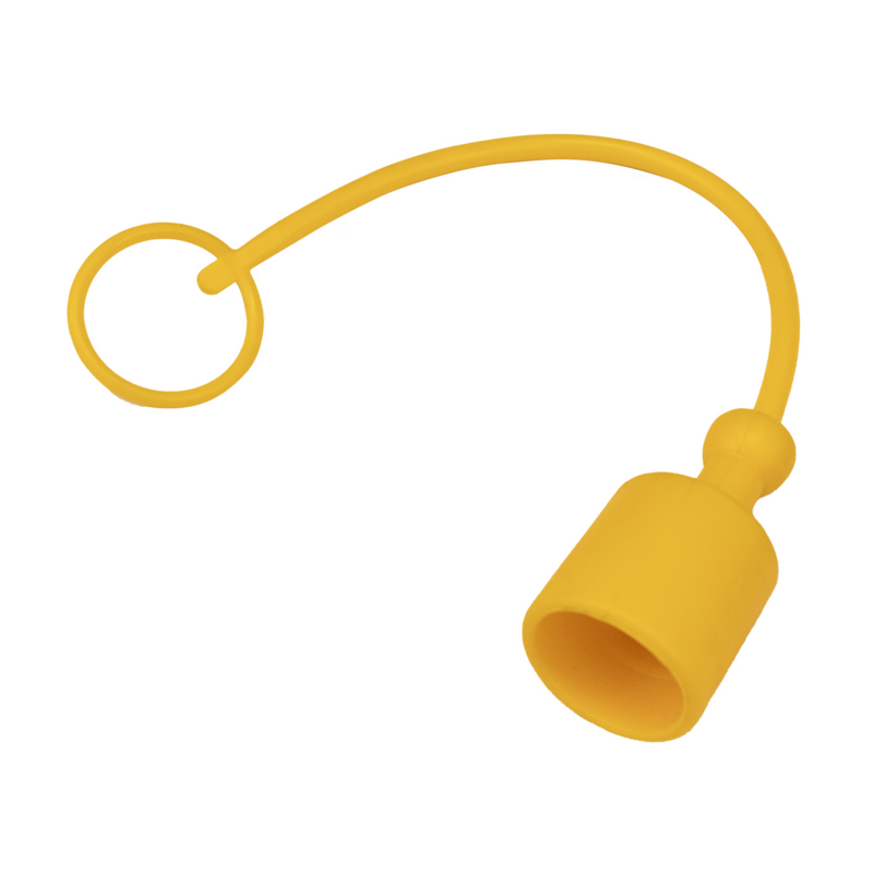 TAPPO PER INNESTO RAPIDO MASCHIO DA 1/2" COLORE GIALLO