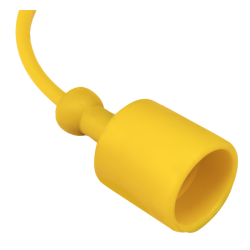 TAPPO PER INNESTO RAPIDO MASCHIO DA 1/2" COLORE GIALLO