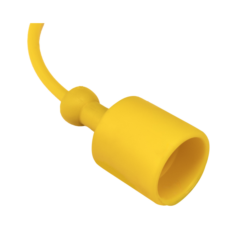 TAPPO PER INNESTO RAPIDO MASCHIO DA 1/2" COLORE GIALLO