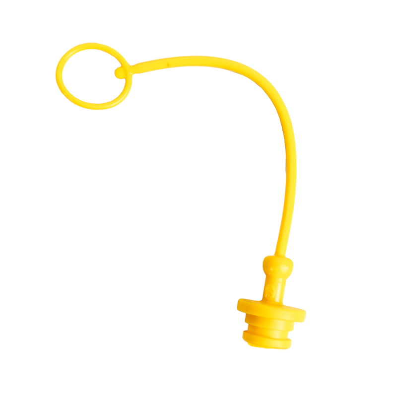 TAPPO PER INNESTO RAPIDO FEMMINA DA 1/2" COLORE GIALLO