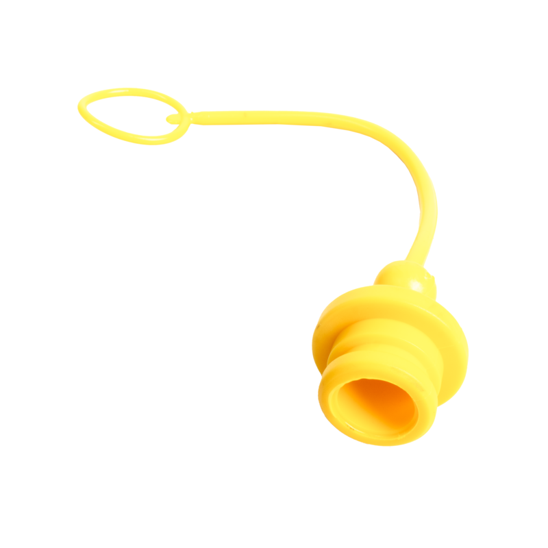 TAPPO PER INNESTO RAPIDO FEMMINA DA 1/2" COLORE GIALLO