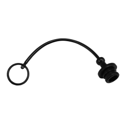 TAPPO PER INNESTO RAPIDO FEMMINA DA 1/2" COLORE NERO