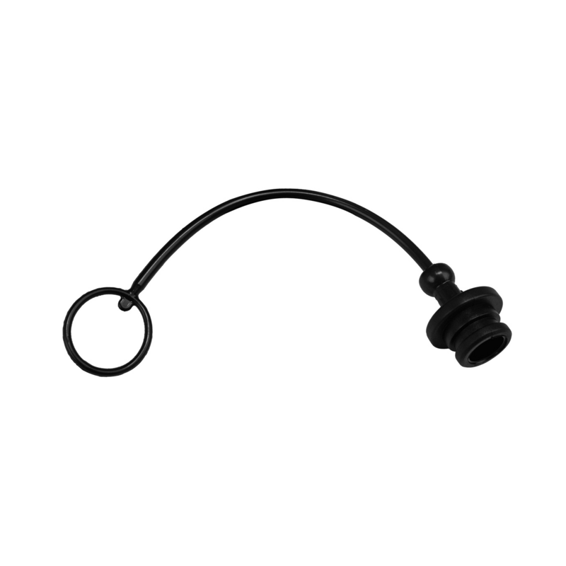 TAPPO PER INNESTO RAPIDO FEMMINA DA 1/2" COLORE NERO