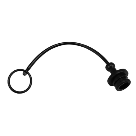 TAPPO PER INNESTO RAPIDO FEMMINA DA 1/2" COLORE NERO