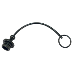 TAPPO PER INNESTO RAPIDO FEMMINA DA 1/2" COLORE NERO