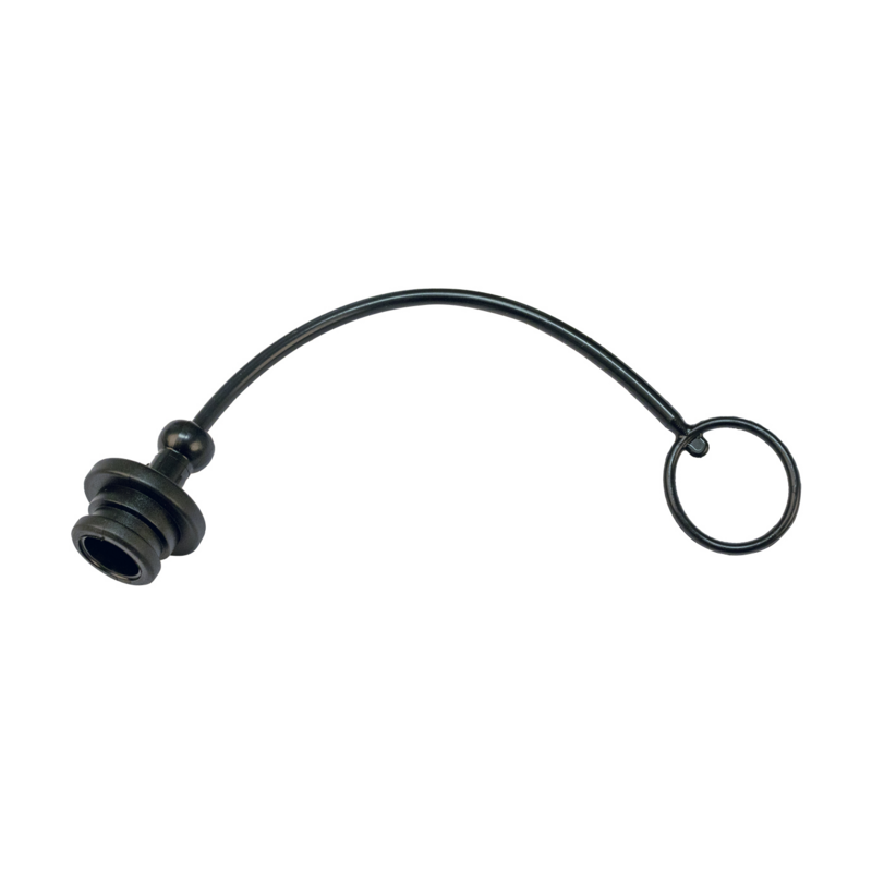 TAPPO PER INNESTO RAPIDO FEMMINA DA 1/2" COLORE NERO