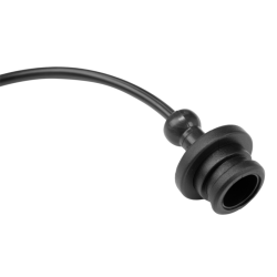 TAPPO PER INNESTO RAPIDO FEMMINA DA 1/2" COLORE NERO