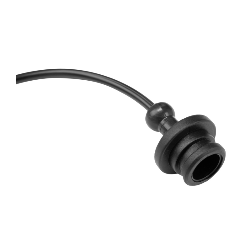 TAPPO PER INNESTO RAPIDO FEMMINA DA 1/2" COLORE NERO