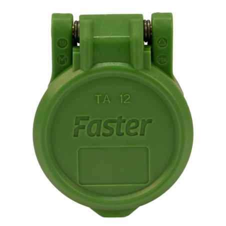 TAPPO DI PROTEZIONE AUTOMATICO PER INNESTO FEMMINA 1/2" COLORE VERDE