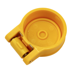 TAPPO DI PROTEZIONE AUTOMATICO PER INNESTO FEMMINA 1/2" COLORE GIALLO
