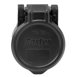 TAPPO DI PROTEZIONE AUTOMATICO PER INNESTO FEMMINA 1/2" COLORE NERO
