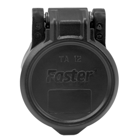 TAPPO DI PROTEZIONE AUTOMATICO PER INNESTO FEMMINA 1/2" COLORE NERO