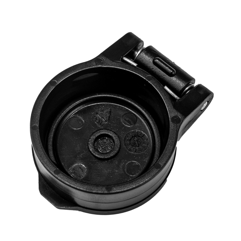 TAPPO DI PROTEZIONE AUTOMATICO PER INNESTO FEMMINA 1/2" COLORE NERO